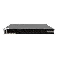 картинка snr snr-s4350x-48fc управляемый коммутатор уровня 3, 48 портов 1/10g sfp+, 6 портов 40/100g qsfp28, vsf ha, mpls, mlag, vxlan, evpn-vxlan, 2 слота для hot swap бп от магазина Tovar-RF.ru