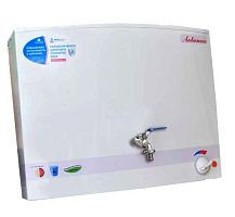 картинка Бак АКВАТЕКС настенный антикор. с ЭВН 20л (белый) от магазина Tovar-RF.ru