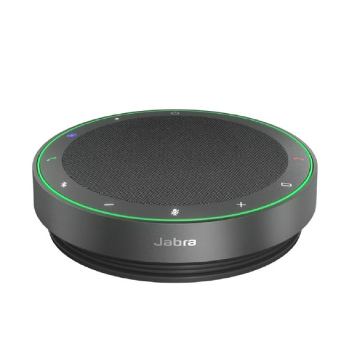 картинка jabra 2775-319 спикерфон jabra speak2 75, ms teams, link 380a, usb а/с, bluetooth 5.2, цифровой mems, сверхширокополосный звук, полнодуплексный звук магазин Tovar-RF.ru являющийся официальным дистрибьютором в России картинка jabra 2775-319 спикерфон jabra speak2 75, ms teams, link 380a, usb а/с, bluetooth 5.2, цифровой mems, сверхширокополосный звук, полнодуплексный звук от магазина Tovar-RF.ru