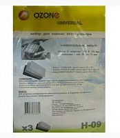 картинка аксессуары д/пылесосов ozone microne h-09 набор универсальных фильтров для замены hepa-фильтра от магазина Tovar-RF.ru