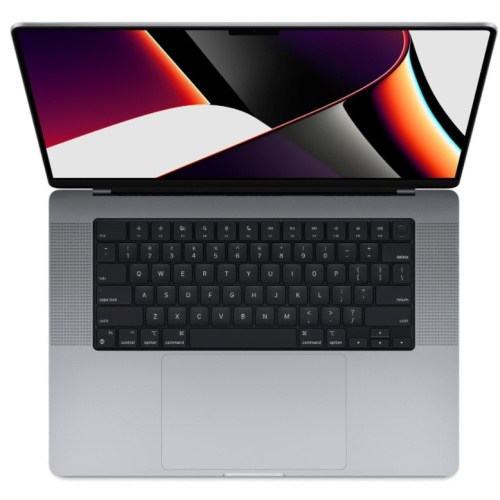 картинка apple macbook pro 16-inch 2021 [mk193ru/a] space grey 16.2" liquid retina xdr {(3456x2234) m1 pro 10c cpu 16c gpu/16gb/1tb ssd} (рф) от магазина Tovar-RF.ru