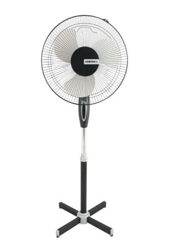 картинка вентилятор напольный centek ct-5015 black 1 шт/уп от магазина Tovar-RF.ru
