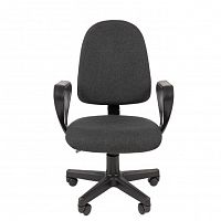 картинка Офисное кресло Стандарт Престиж Россия ткань С-3 черный (7033364) от магазина Tovar-RF.ru