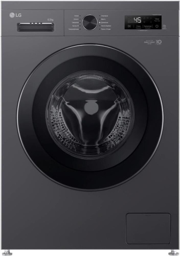 картинка стиральная машина lg f2y1ws6j черный от магазина Tovar-RF.ru