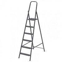 картинка СИБРТЕХ Стремянка 6 ступеней, компактная, стальная Россия [97946] от магазина Tovar-RF.ru