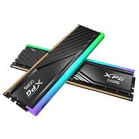 картинка a-data ddr5 dimm 32gb 2x16gb 6000mhz  ax5u6000c3416g-dtlabrbk xpg lancer rgb rtl pc5-48000 cl34 288-pin 1.35в kit dual rank от магазина Tovar-RF.ru