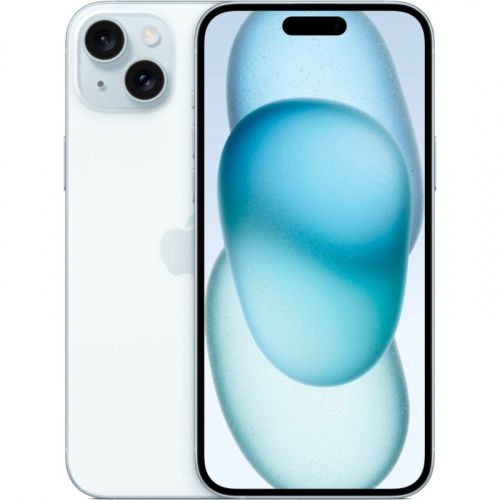 картинка apple iphone 15 plus 256gb blue [mtxj3za/a] (dual sim сингапур) от магазина Tovar-RF.ru