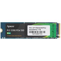 картинка m.2 2280 1tb apacer as2280p4u client ssd ap1tbas2280p4u-1 pcie gen3x4 with nvme от магазина Tovar-RF.ru