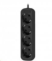картинка Удлинитель DEFENDER (99325) M418 1.8 м, 4 розетки от магазина Tovar-RF.ru