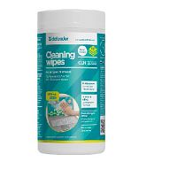 картинка Салфетки чистящие DEFENDER (30322) CLN 30322 Optima 100 шт, туба от магазина Tovar-RF.ru