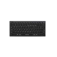 картинка клавиатура a4tech fstyler fbx51c серый usb беспроводная bt/radio slim multimedia (fbx51c grey) от магазина Tovar-RF.ru