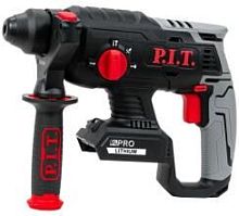 картинка Перфоратор аккумуляторный P.I.T. Перфоратор SDS-Plus аккум. бесщеточный PBH20H-22B SOLO (20В, 1,8Дж, 3реж, Ø22мм, коробка) P.I.T. Перфоратор SDS-Plus аккум. бесщеточный PBH20H-22B SOLO (20В, 1,8Дж, 3реж, Ø22мм, коробка) от магазина Tovar-RF.ru