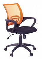 картинка Кресло компьютерное ЯрКресло Кресло Sti-Ko44/LT/orange спинка сетка оранжевый, сиденье черный, на пиастре от магазина Tovar-RF.ru