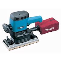 картинка Makita 9046 Вибрационная шлифовальная машина [9046] {600Вт,115х280мм,6000об\м,ампл-5мм,3кг,кор,п\сборник,зажим,липучка} от магазина Tovar-RF.ru