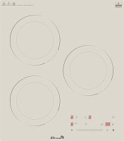 картинка варочная панель eltronic (88-34) 3 конфорки индукционная бежевый от магазина Tovar-RF.ru