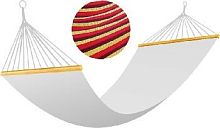 картинка гамак экос ham-09 гамак полотняный 200х80см (004970)от магазина Tovar-RF.ru