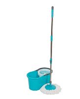 картинка Швабра РЫЖИЙ КОТ Швабра Торнадо MopM-18 в комплекте с ведром (310449) от магазина Tovar-RF.ru