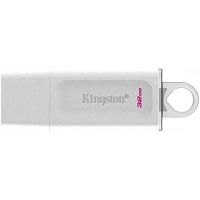 картинка flash drive usb3.2 gen.1 32gb kingston datatraveler exodia, kc-u2g32-5r, white, rt от магазина Tovar-RF.ru