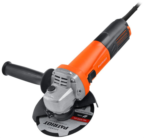 картинка УШМ PATRIOT 110301331 Машина углошлифовальная (УШМ) AG 131 магазин Tovar-RF.ru являющийся официальным дистрибьютором в России картинка УШМ PATRIOT 110301331 Машина углошлифовальная (УШМ) AG 131 от магазина Tovar-RF.ru