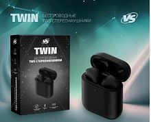 картинка наушники perfeo (vs_tws03) vs tws twin черные от магазина Tovar-RF.ru
