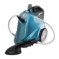 картинка bort отпариватель для одежды pro iron { мощность 2500 вт; температура пара 155 °с; емкость бачка 3800 мл; напряжение 220...240 в; вес изделия 8 кг; 7,38 (7,38) кг; 43 x 32 x 44; гарантия  } [93410587] от магазина Tovar-RF.ru