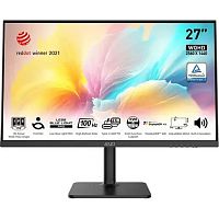 картинка msi pro 27" md272qxp черный {ips 2560x1440 100hz 16:9 300cd 178/178 hdmi displayport usb has pivot} [9s6-3pb19h-233] от магазина Tovar-RF.ru