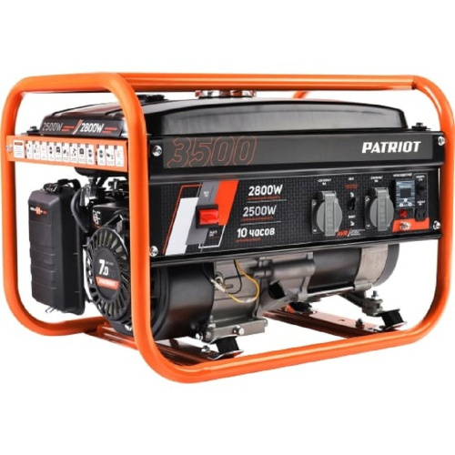 картинка Генератор бензиновый PATRIOT GRS 3500 [476102245] от магазина Tovar-RF.ru