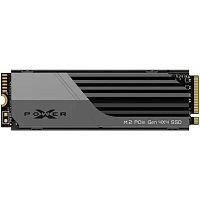 картинка silicon power ssd m.2 1tb sp01kgbp44xs7005 xs70 m.2 2280, pci-e 4.0 x4 от магазина Tovar-RF.ru