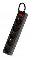 картинка Сетевой фильтр SMARTBUY (SBSP-30K-Pro) - 6 роз х3,0 м - черный от магазина Tovar-RF.ru