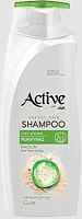 картинка Шампунь ACTIVE Шампунь для объема волос CARE & BEAUTY. С каолином и гуаром, 350 мл (512102052) от магазина Tovar-RF.ru