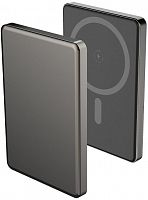 картинка внешний акб aksberry (6900293340019) e501 с magsafe 5000 mah, серый от магазина Tovar-RF.ru