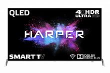 картинка led-телевизор harper 55q850ts qled-uhd-smart безрамочный от магазина Tovar-RF.ru