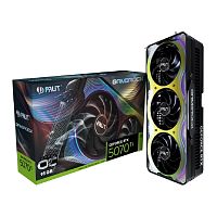 картинка видеокарта palit rtx5070ti gamerock oc 16gb gddr7 256bit 3xdp hdmi 3fan rtl от магазина Tovar-RF.ru