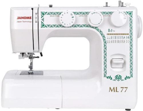 картинка швейная машина janome ml 77 janome ml 77 от магазина Tovar-RF.ru