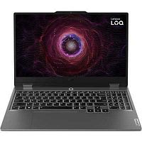 картинка lenovo loq 15arp9 [83jc005frk] luna grey 15.6" {fhd  ryzen 5 7235hs/24gb/ssd512gb/rtx 3050 6gb/backlit/dos} от магазина Tovar-RF.ru