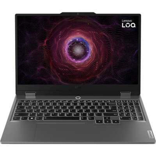 картинка lenovo loq 15arp9 [83jc005frk] luna grey 15.6" {fhd  ryzen 5 7235hs/24gb/ssd512gb/rtx 3050 6gb/backlit/dos} от магазина Tovar-RF.ru