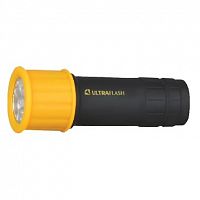 картинка светодиодный фонарь ultraflash (10480) led15001-b светодиодный фонарь желтый/черныйот магазина Tovar-RF.ru
