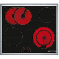 картинка электрическая варочная панель bosch pkn645bb2e,  hi-light,  независимая,  черный от магазина Tovar-RF.ru