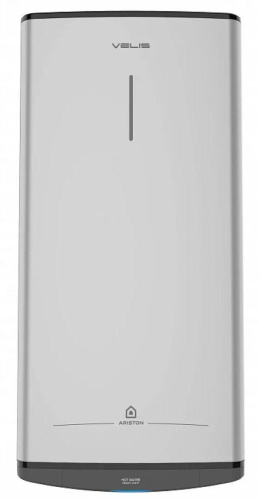 картинка ariston накопительный электрический водонагреватель abs vls pro r 50, серый металлик от магазина Tovar-RF.ru