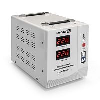 картинка exegate ex291724rus стабилизатор напряжения exegate expert as-3000 (3000ва, вход 140...260в, двойная цифр. индикация вход/вых. напряжения, выход 220в±8%, кпд 98%, 5 уровней защиты, метал. корпус, клем от магазина Tovar-RF.ru