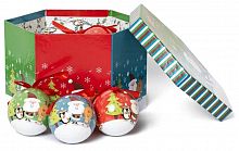 картинка Набор ёлочных шаров WINTER GLADE Набор ёлочных шаров папье-маше, 14 шт. 7514G247 от магазина Tovar-RF.ru