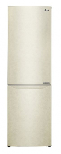 картинка холодильник lg ga-b419sejl 302л. бежевый от магазина Tovar-RF.ru
