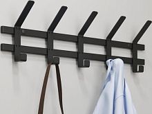 картинка Вешалка настенная ЗМИ ТОРОНТО 5 ВНТ5 Ч ЗМИ ТОРОНТО 5 ВНТ5 Ч от магазина Tovar-RF.ru