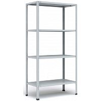 картинка Стеллаж MS 200KD/100x60/4 (Размеры внешние (ВхШхГ) 2000х1000х600 мм, 4 полки, с разборной стойкой) [S24099246402] от магазина Tovar-RF.ru