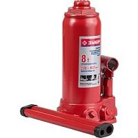 картинка зубр профессионал домкрат гидравлический бутылочный t50, 8т, 228-459мм,[43060-8_z01] от магазина Tovar-RF.ru