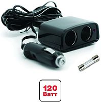 картинка avs cs201 прикуривателя 12/24 (на 2 выхода) от магазина Tovar-RF.ru