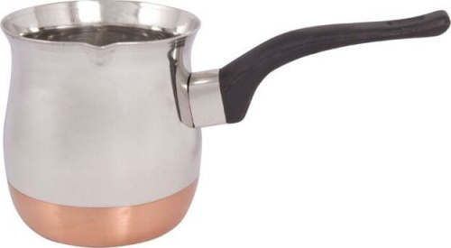 картинка кофеварка стальная mallony кофеварка стальная 650 мл, модель cw-650 (турка) (985208) от магазина Tovar-RF.ru