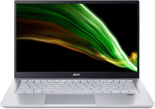 картинка acer 14" swift 3 sf314-43 ryzen 7 5700u/16gb/512gb ssd/vga int/no os/silver (nx.ab1er.011) [пи] от магазина Tovar-RF.ru