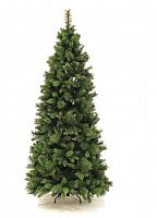 картинка Елка ROYAL CHRISTMAS MONTANA SLIM TREE PP/ PVC PREMIUM - HINGED - 225CM 65225 от магазина Tovar-RF.ru