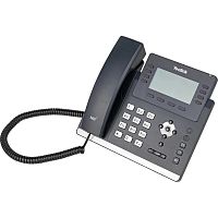 картинка yealink sip-t43u 12 аккаунтов, 2 порта usb, blf, poe, gige, без бп, шт от магазина Tovar-RF.ru